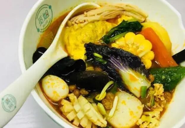 觅姐汤可以喝的麻辣烫